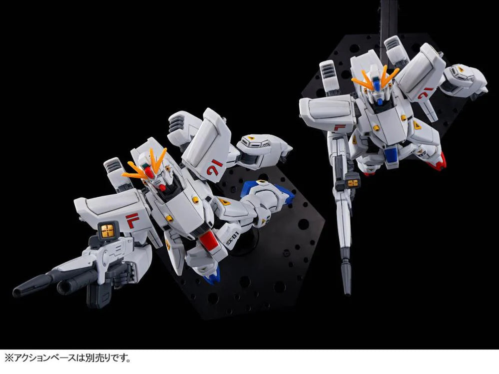 HGUC Gundam F91 Vital Unit 01 &amp; Unit 02 Set