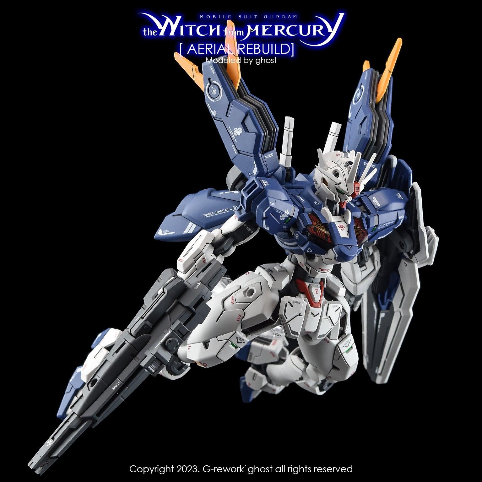 G-Rework [HG] AERIAL._REBUILD - Gundam Extra-Your BEST Gunpla Supplier