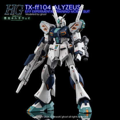 G-Rework Decal [HG] TX-ff104 ALYZEUS