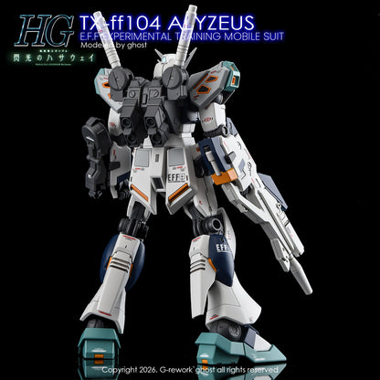 G-Rework Decal [HG] TX-ff104 ALYZEUS