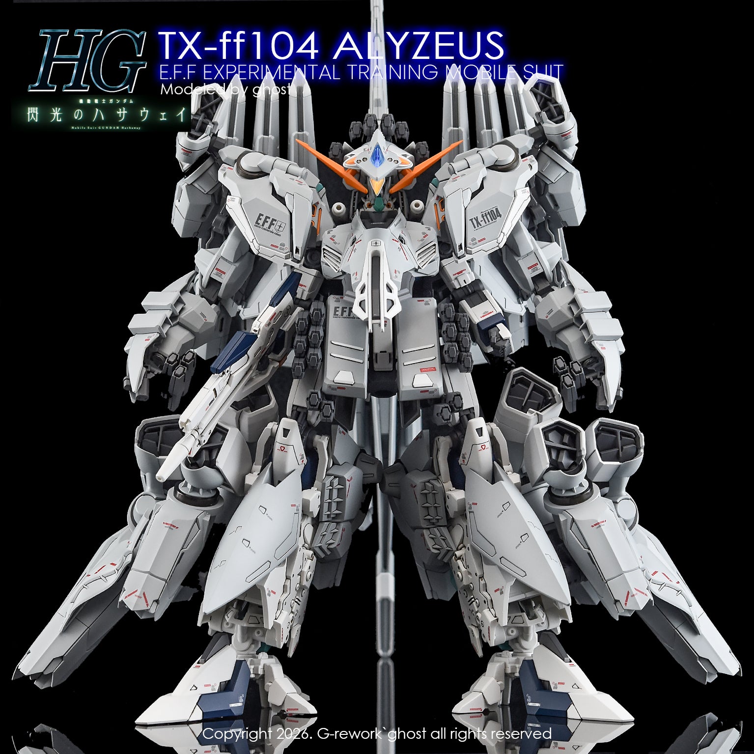 G-Rework Decal [HG] TX-ff104 ALYZEUS