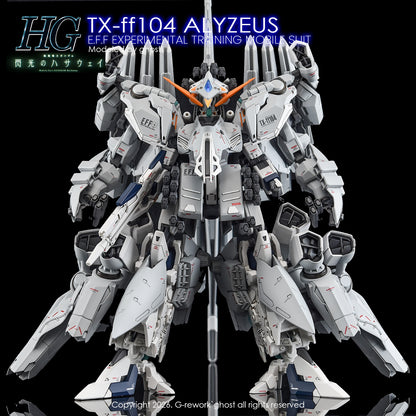 G-Rework Decal [HG] TX-ff104 ALYZEUS