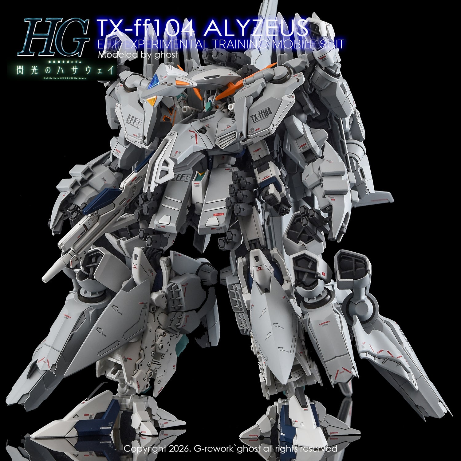 G-Rework Decal [HG] TX-ff104 ALYZEUS