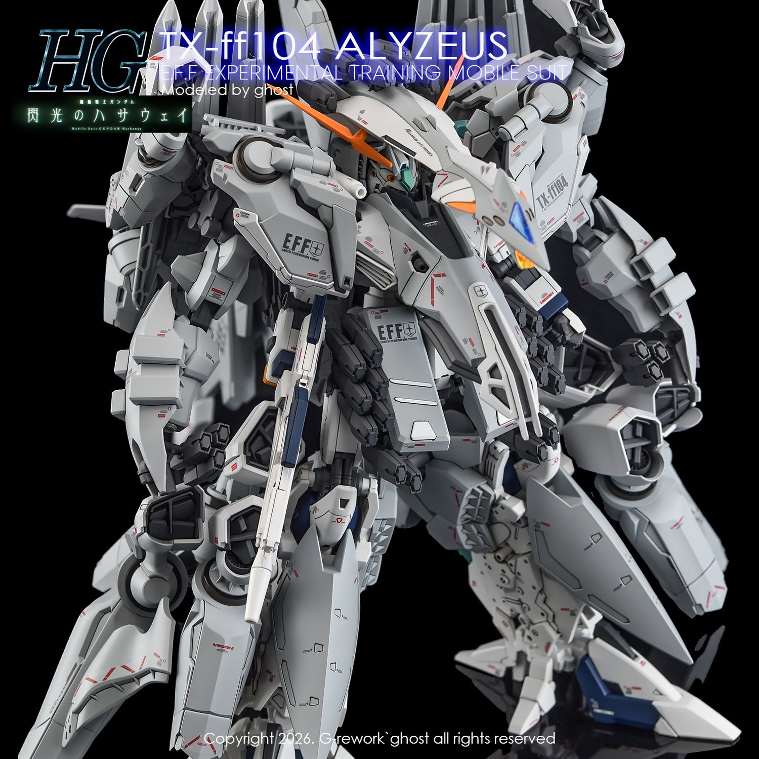 G-Rework Decal [HG] TX-ff104 ALYZEUS
