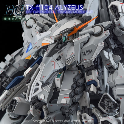 G-Rework Decal [HG] TX-ff104 ALYZEUS