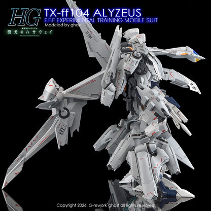 G-Rework Decal [HG] TX-ff104 ALYZEUS