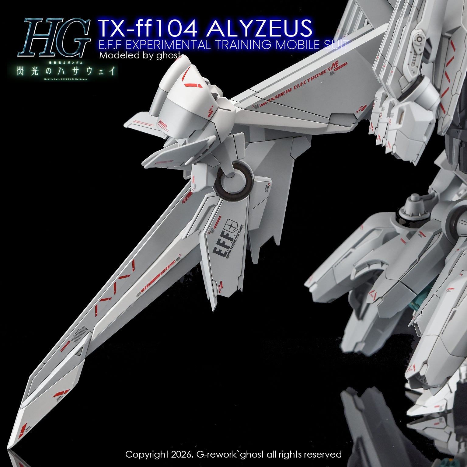 G-Rework Decal [HG] TX-ff104 ALYZEUS