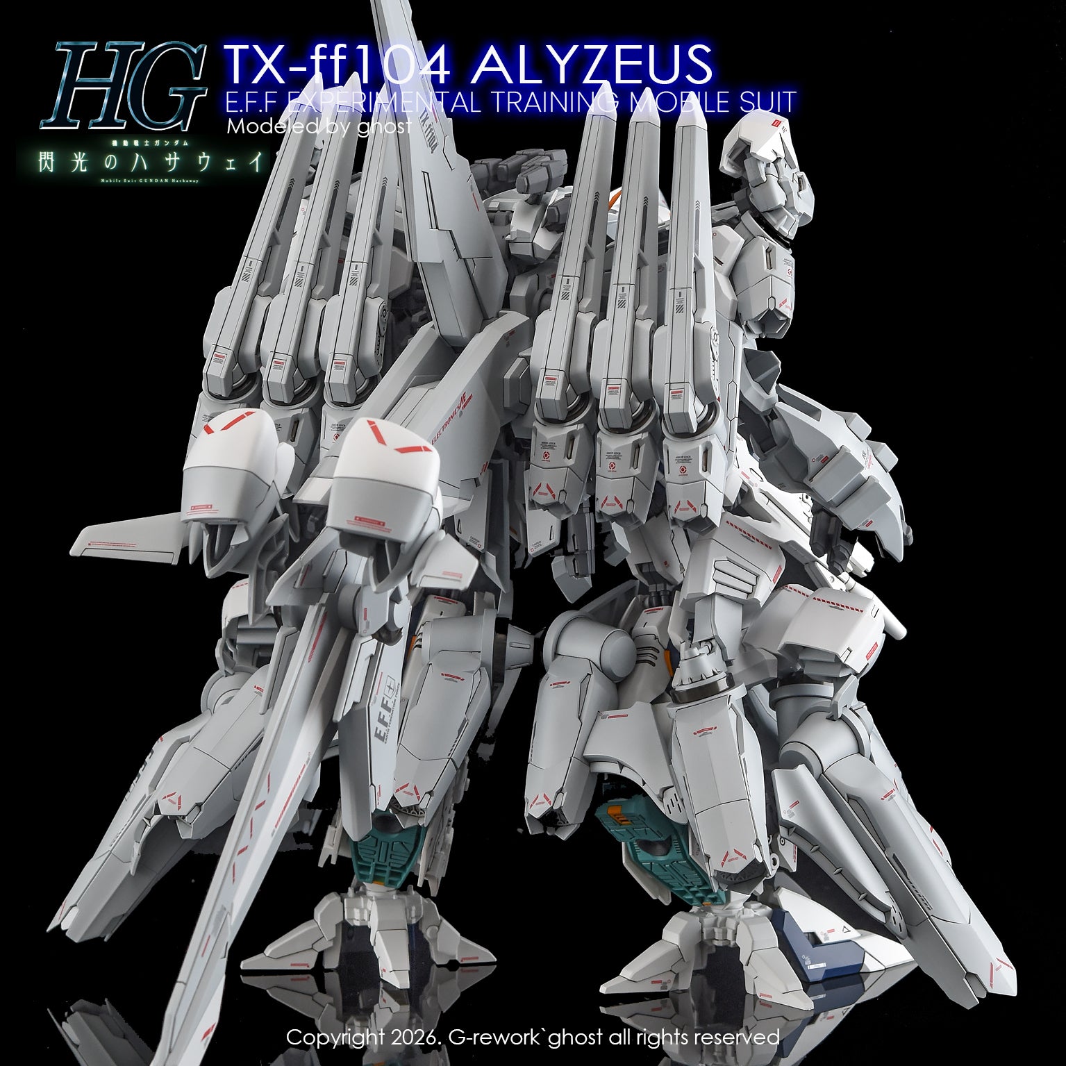 G-Rework Decal [HG] TX-ff104 ALYZEUS