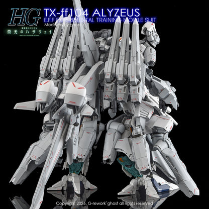 G-Rework Decal [HG] TX-ff104 ALYZEUS