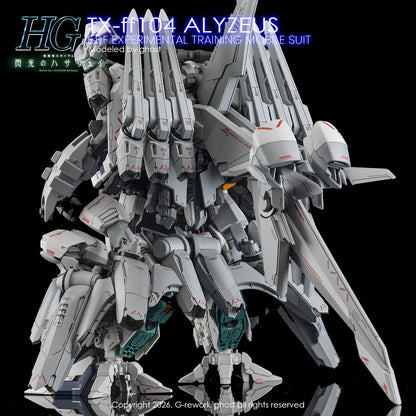 G-Rework Decal [HG] TX-ff104 ALYZEUS