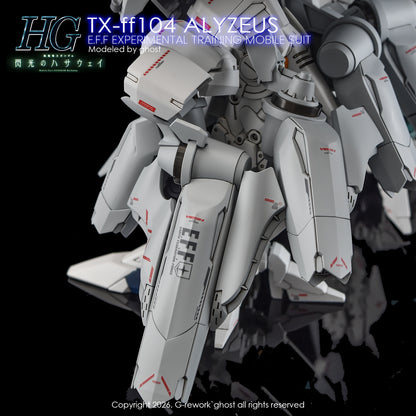 G-Rework Decal [HG] TX-ff104 ALYZEUS