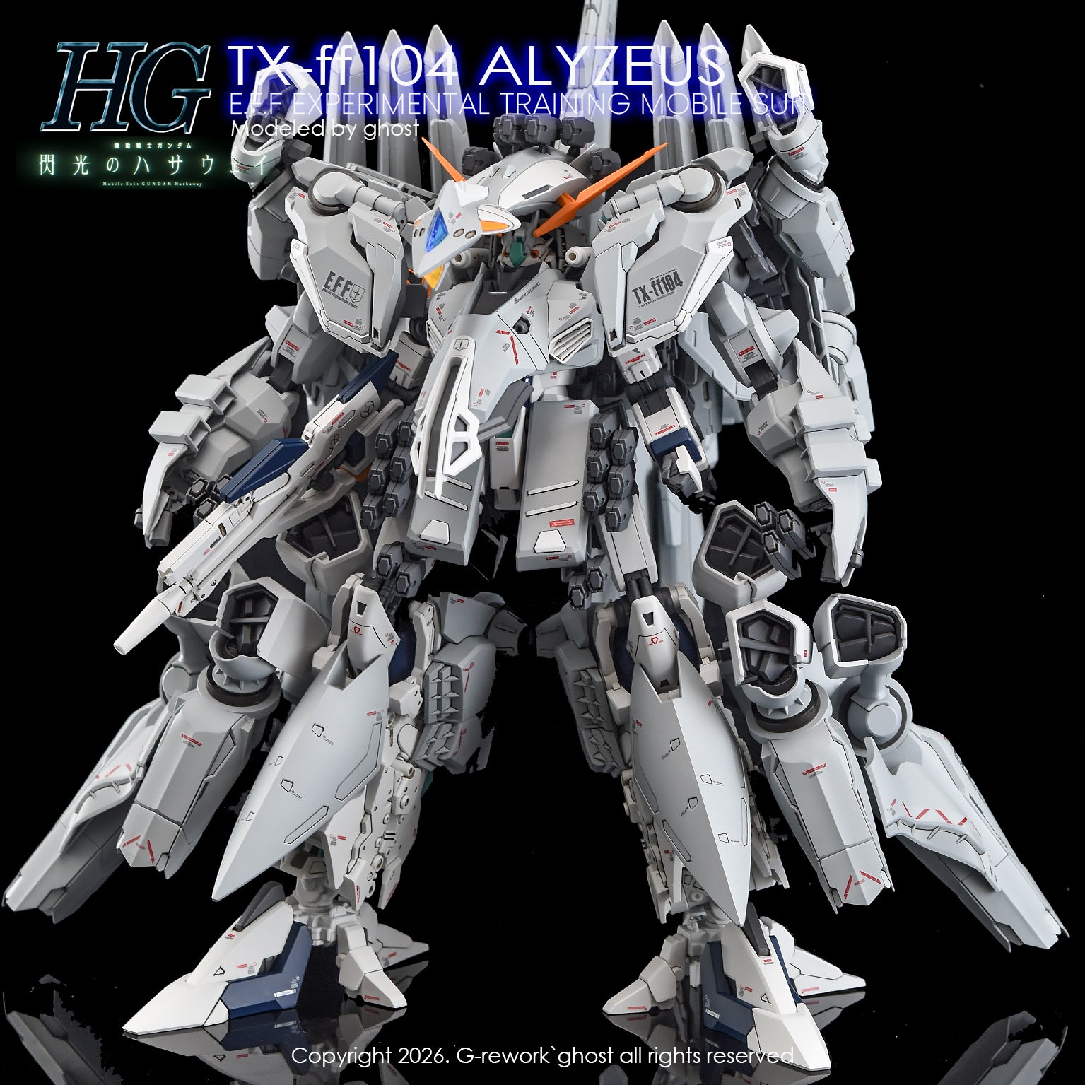 G-Rework Decal [HG] TX-ff104 ALYZEUS