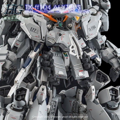 G-Rework Decal [HG] TX-ff104 ALYZEUS