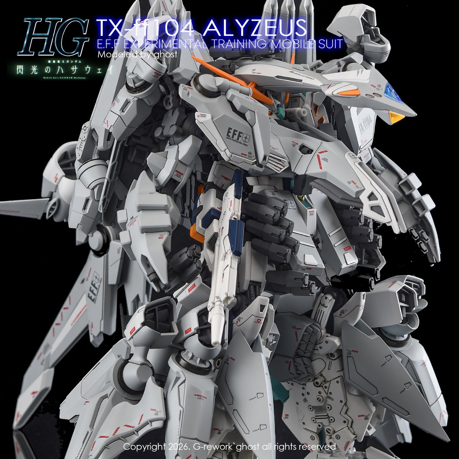 G-Rework Decal [HG] TX-ff104 ALYZEUS
