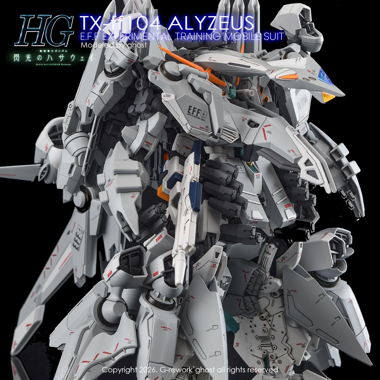 G-Rework Decal [HG] TX-ff104 ALYZEUS