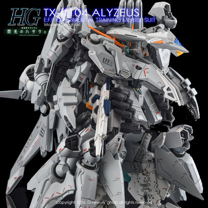 G-Rework Decal [HG] TX-ff104 ALYZEUS