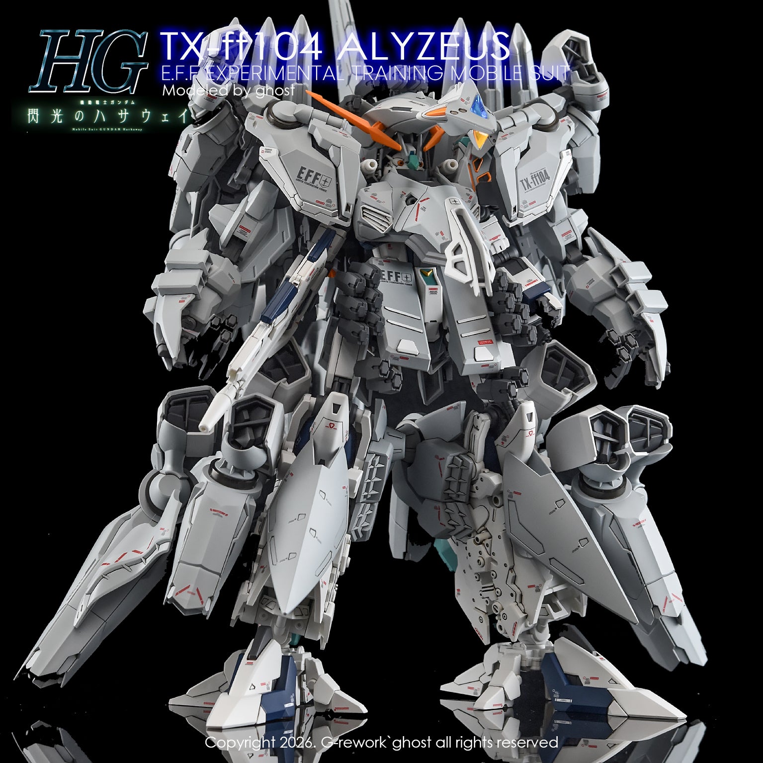 G-Rework Decal [HG] TX-ff104 ALYZEUS – Gundam Extra-Your BEST