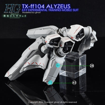 G-Rework Decal [HG] TX-ff104 ALYZEUS
