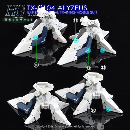 G-Rework Decal [HG] TX-ff104 ALYZEUS