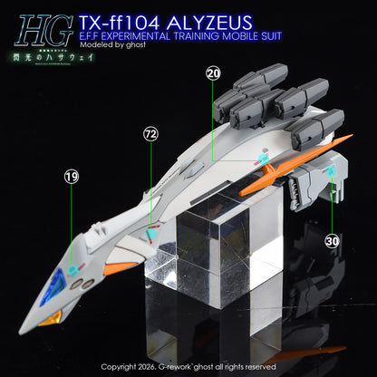 G-Rework Decal [HG] TX-ff104 ALYZEUS