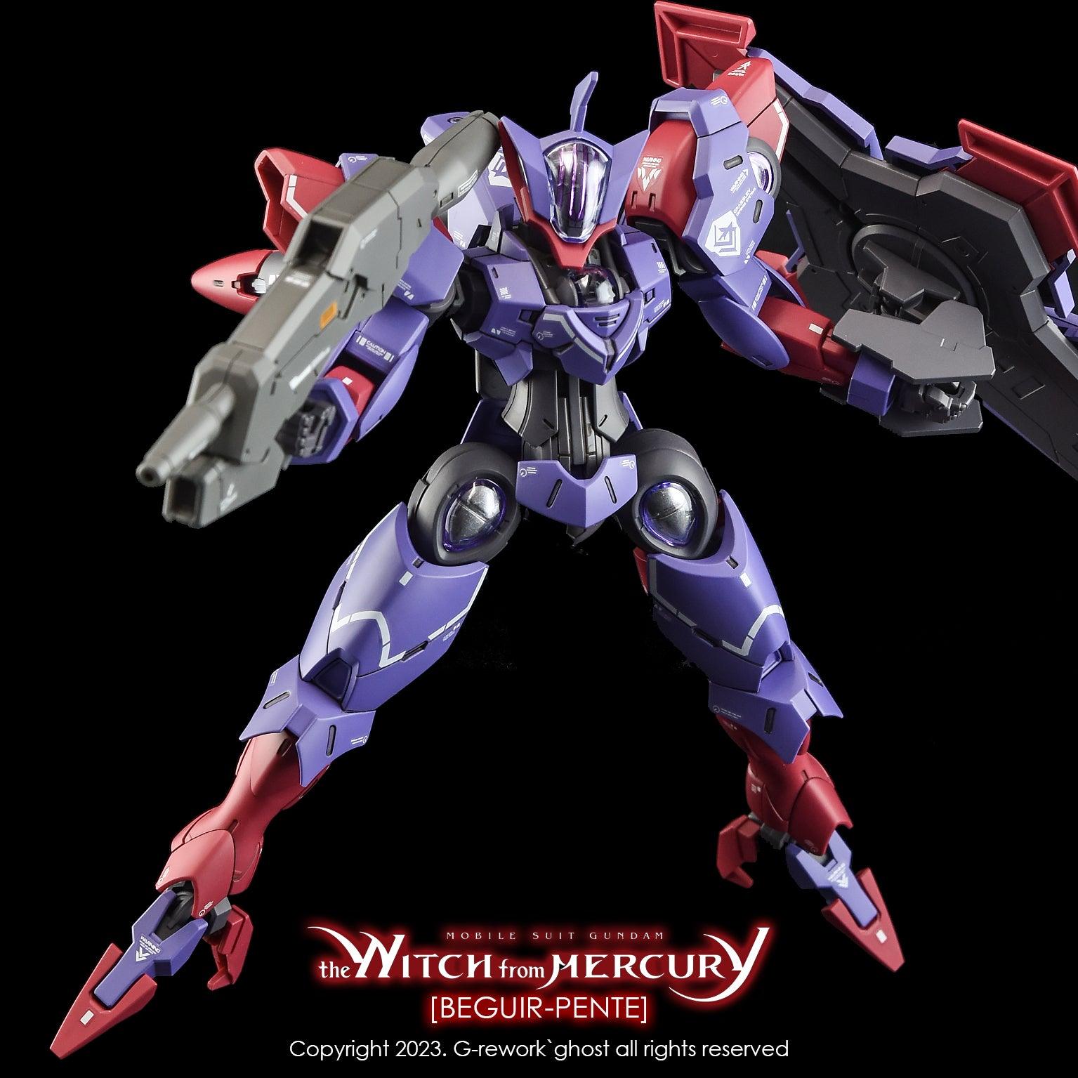 G-Rework [HG] [the witch from mercury] BEGUIR-PENTE - Gundam Extra-Your BEST Gunpla Supplier