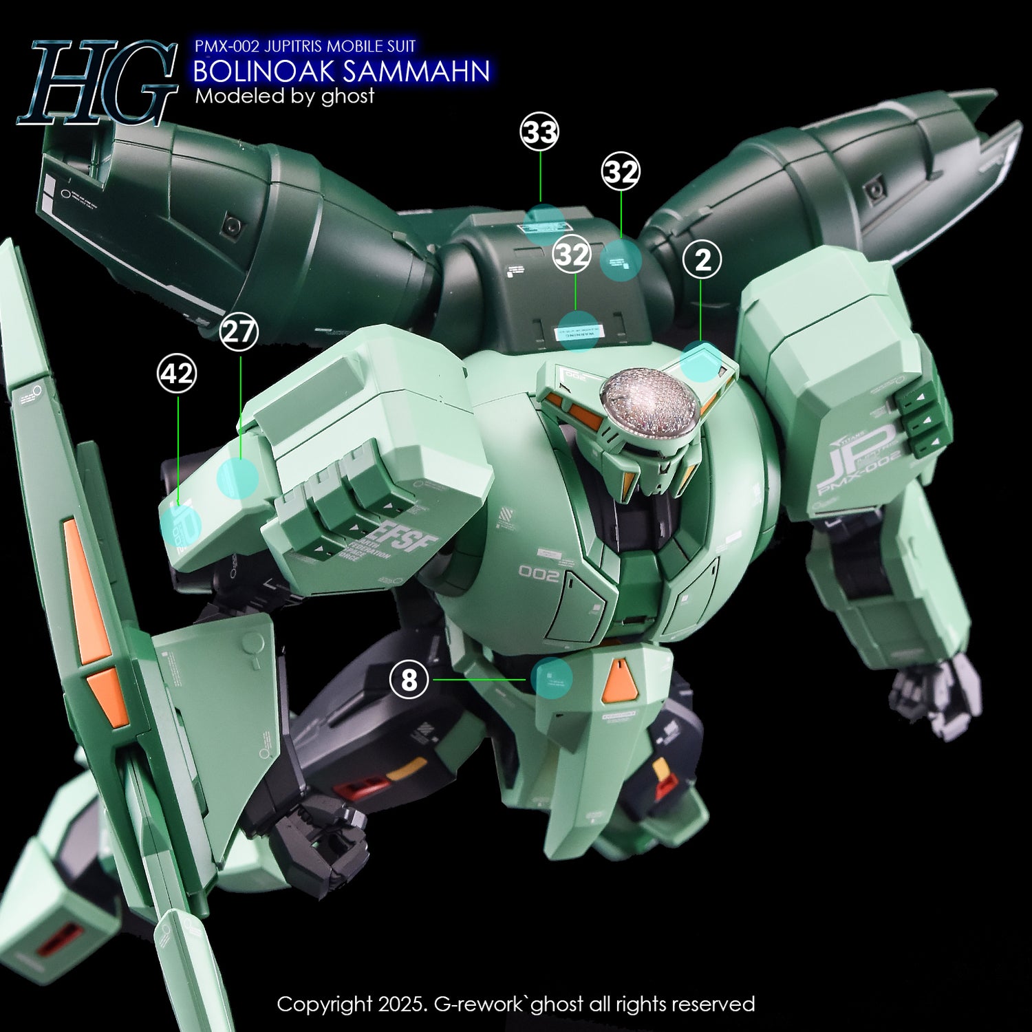 G-Rework[HG] BOLINOAK-SAMMAHN