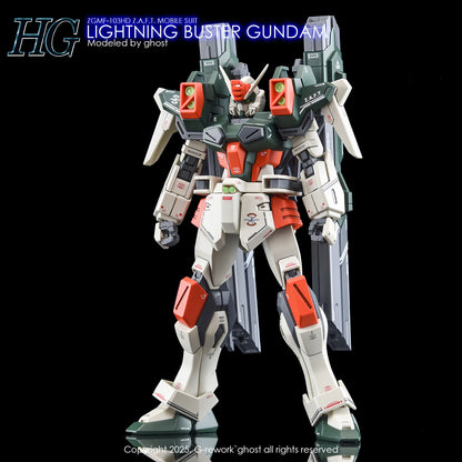 G-Rework HG] [SEED] LIGHTING BUSTER GUNDAM