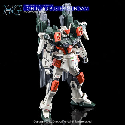 G-Rework HG] [SEED] LIGHTING BUSTER GUNDAM