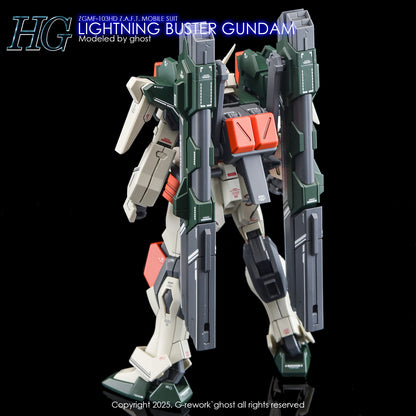 G-Rework HG] [SEED] LIGHTING BUSTER GUNDAM