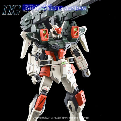 G-Rework HG] [SEED] LIGHTING BUSTER GUNDAM