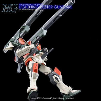 G-Rework HG] [SEED] LIGHTING BUSTER GUNDAM