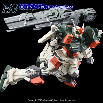 G-Rework HG] [SEED] LIGHTING BUSTER GUNDAM