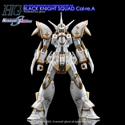 G-Rework [HG] [SEED] BLACK KNIGHT SQUAD Cal-re.A