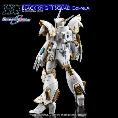 G-Rework [HG] [SEED] BLACK KNIGHT SQUAD Cal-re.A