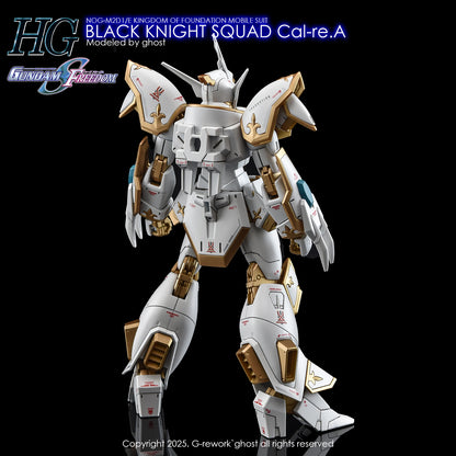 G-Rework [HG] [SEED] BLACK KNIGHT SQUAD Cal-re.A