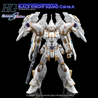 G-Rework [HG] [SEED] BLACK KNIGHT SQUAD Cal-re.A