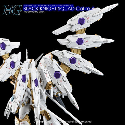 G-Rework [HG] [SEED] BLACK KNIGHT SQUAD Cal-re.A