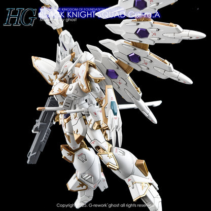 G-Rework [HG] [SEED] BLACK KNIGHT SQUAD Cal-re.A