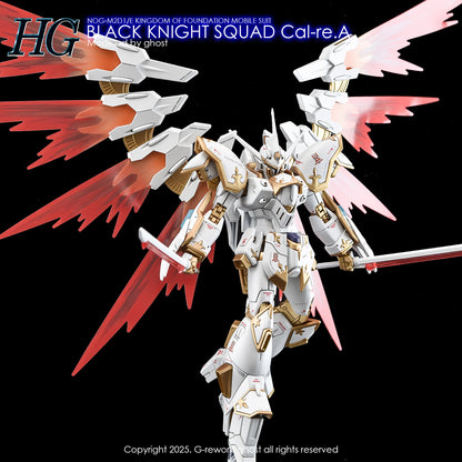 G-Rework [HG] [SEED] BLACK KNIGHT SQUAD Cal-re.A