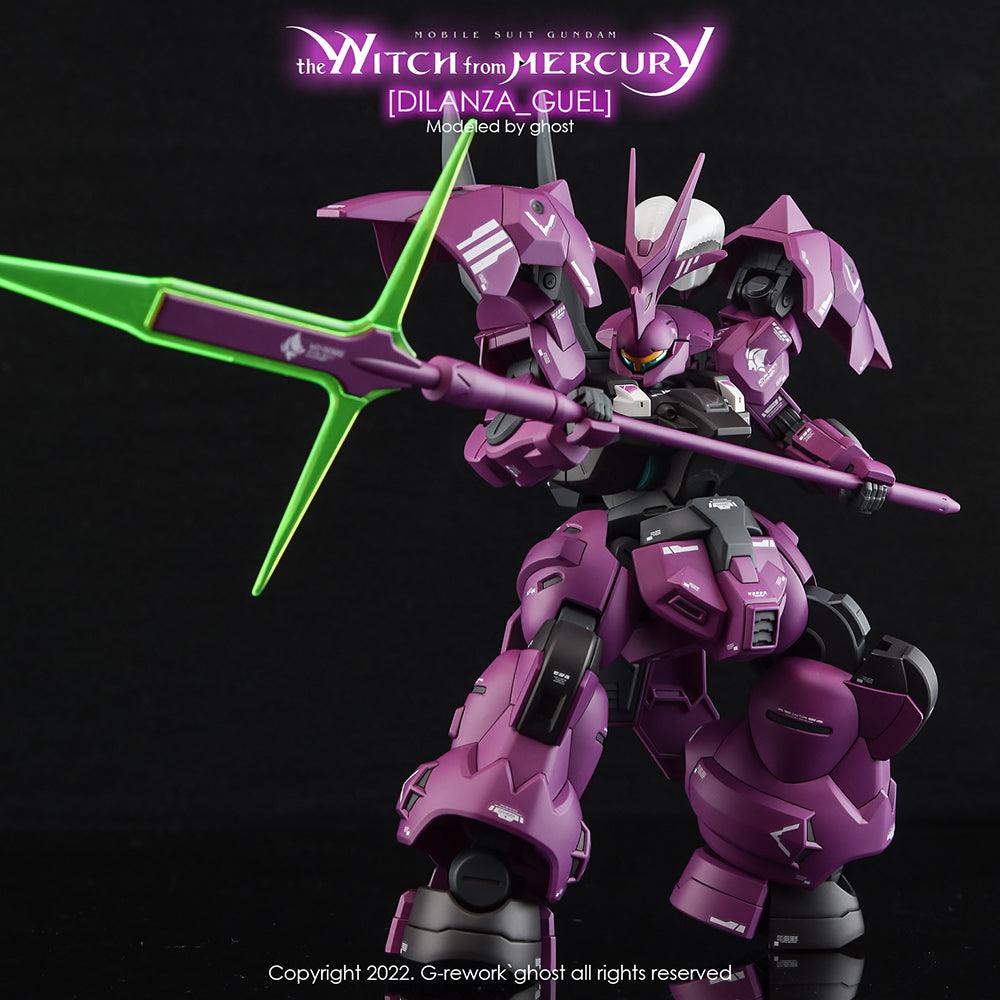 G-Rework [HG] [ the witch from mercury] Guel&