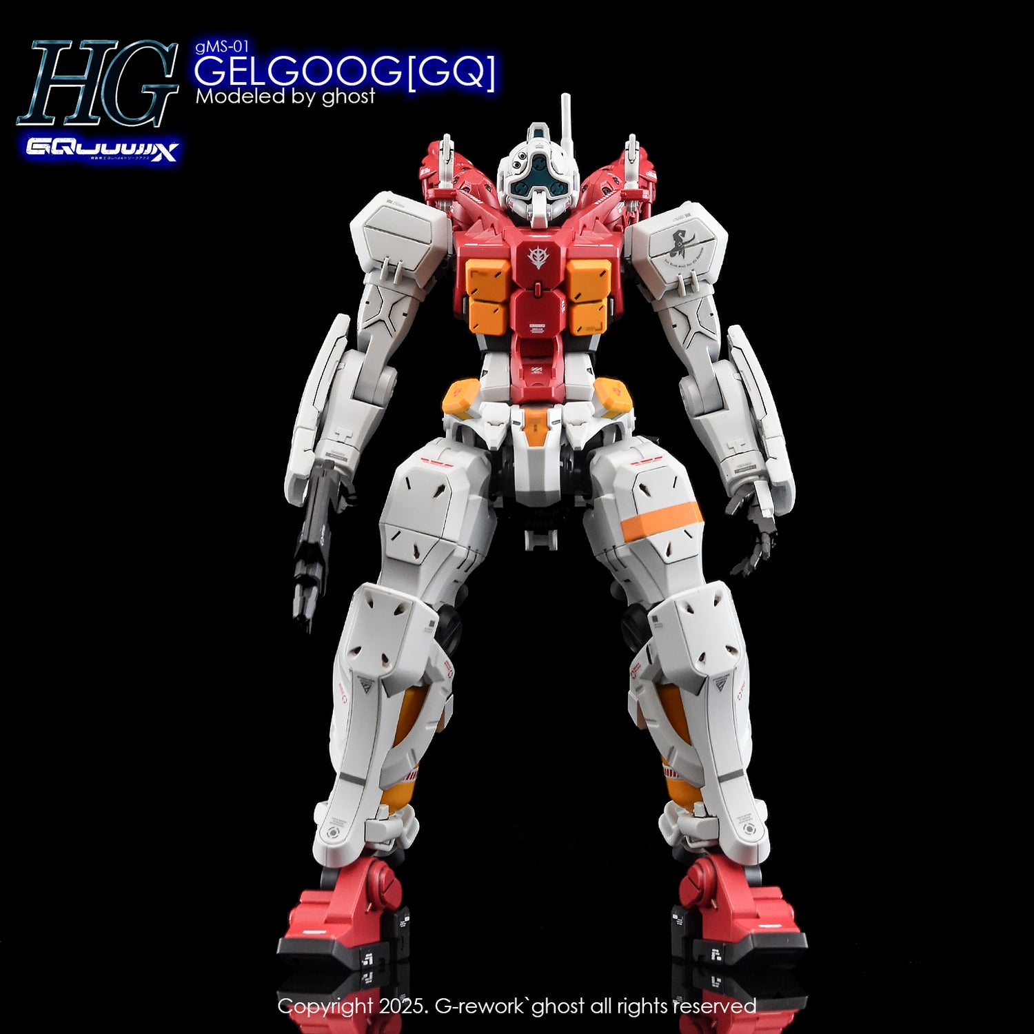 G-Rework [HG] [GQX] GELGOOG
