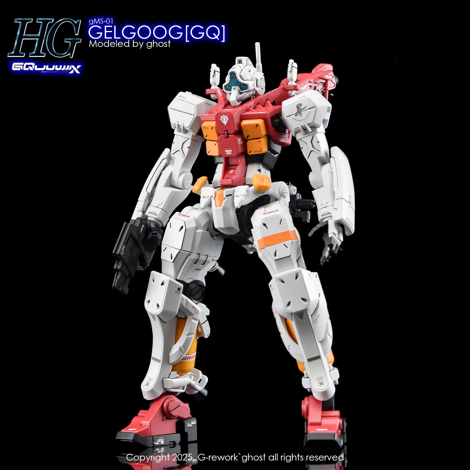 G-Rework [HG] [GQX] GELGOOG