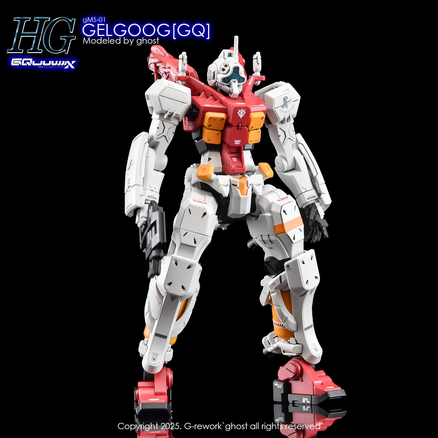 G-Rework [HG] [GQX] GELGOOG