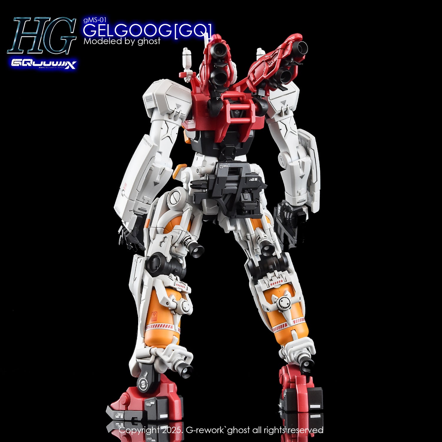 G-Rework [HG] [GQX] GELGOOG