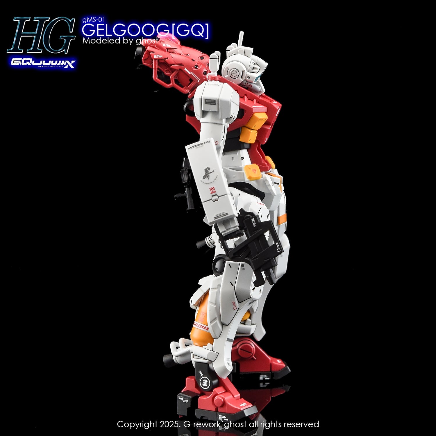 G-Rework [HG] [GQX] GELGOOG