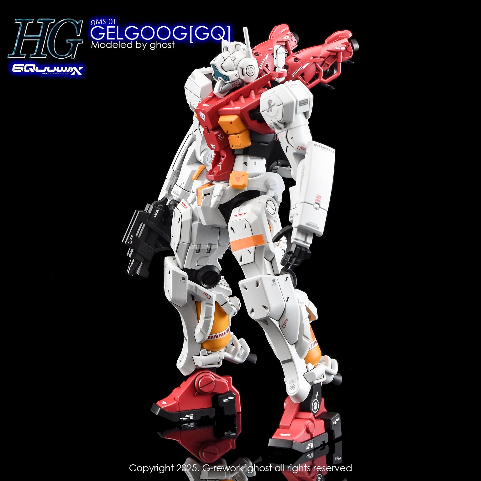 G-Rework [HG] [GQX] GELGOOG