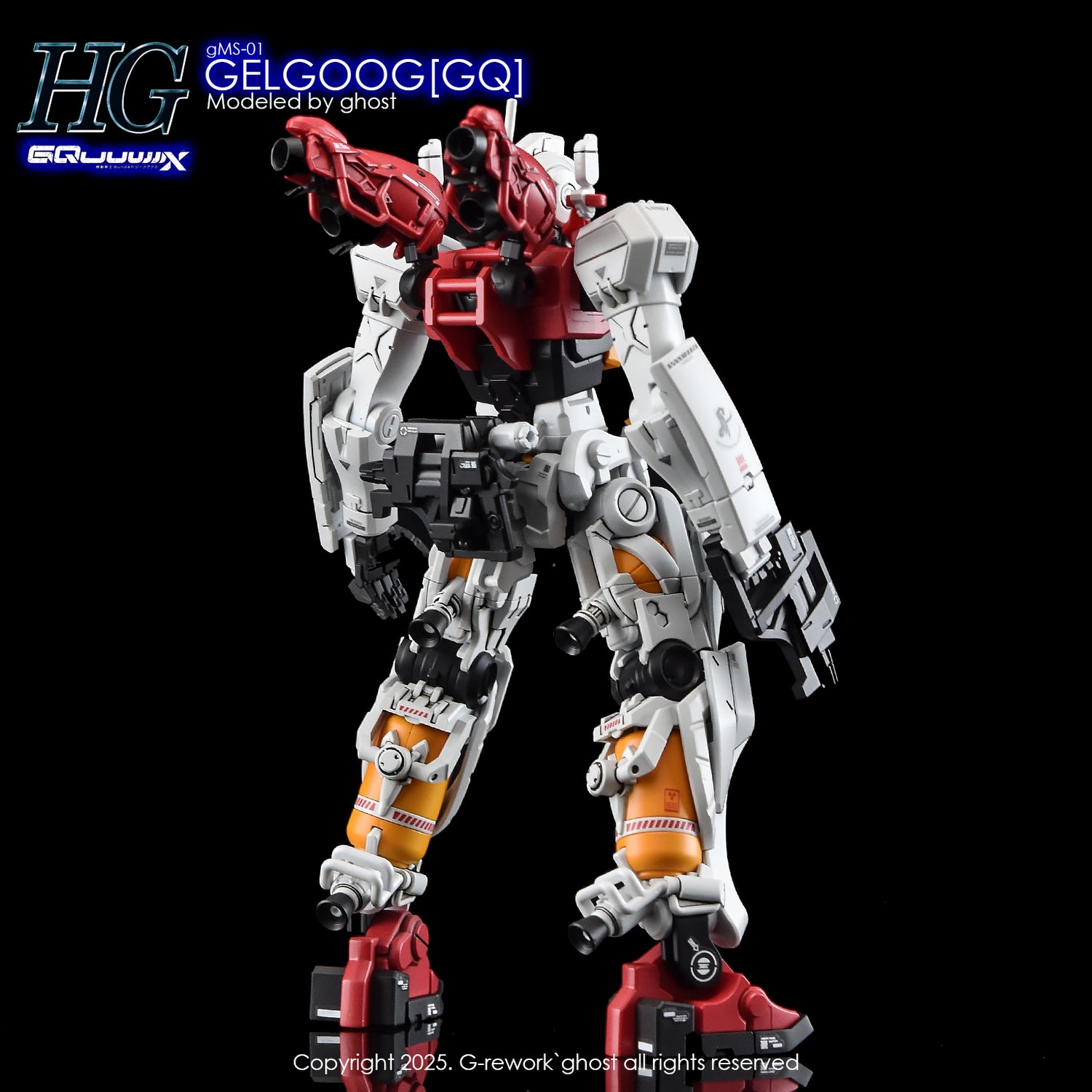 G-Rework [HG] [GQX] GELGOOG