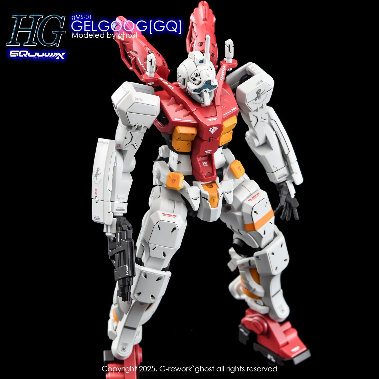 G-Rework [HG] [GQX] GELGOOG