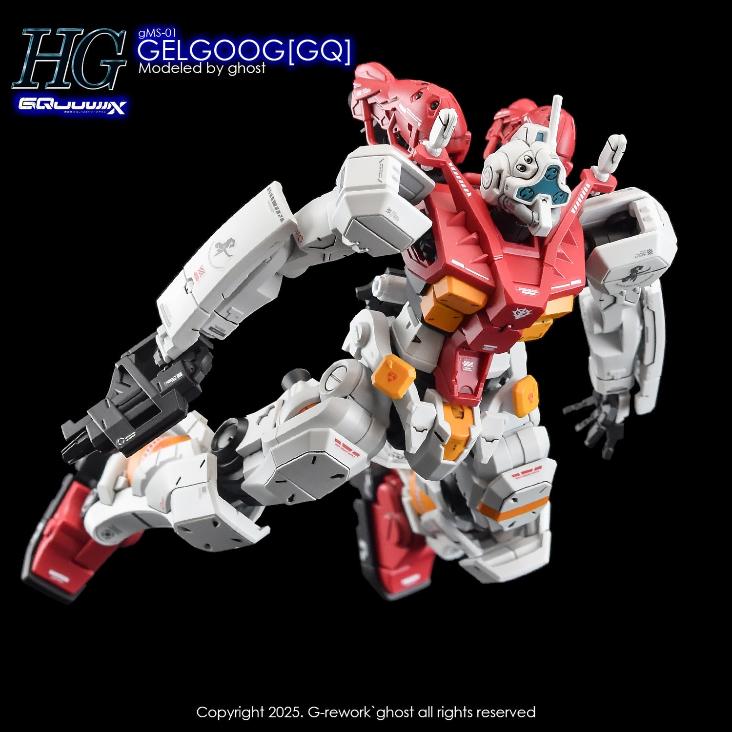 G-Rework [HG] [GQX] GELGOOG