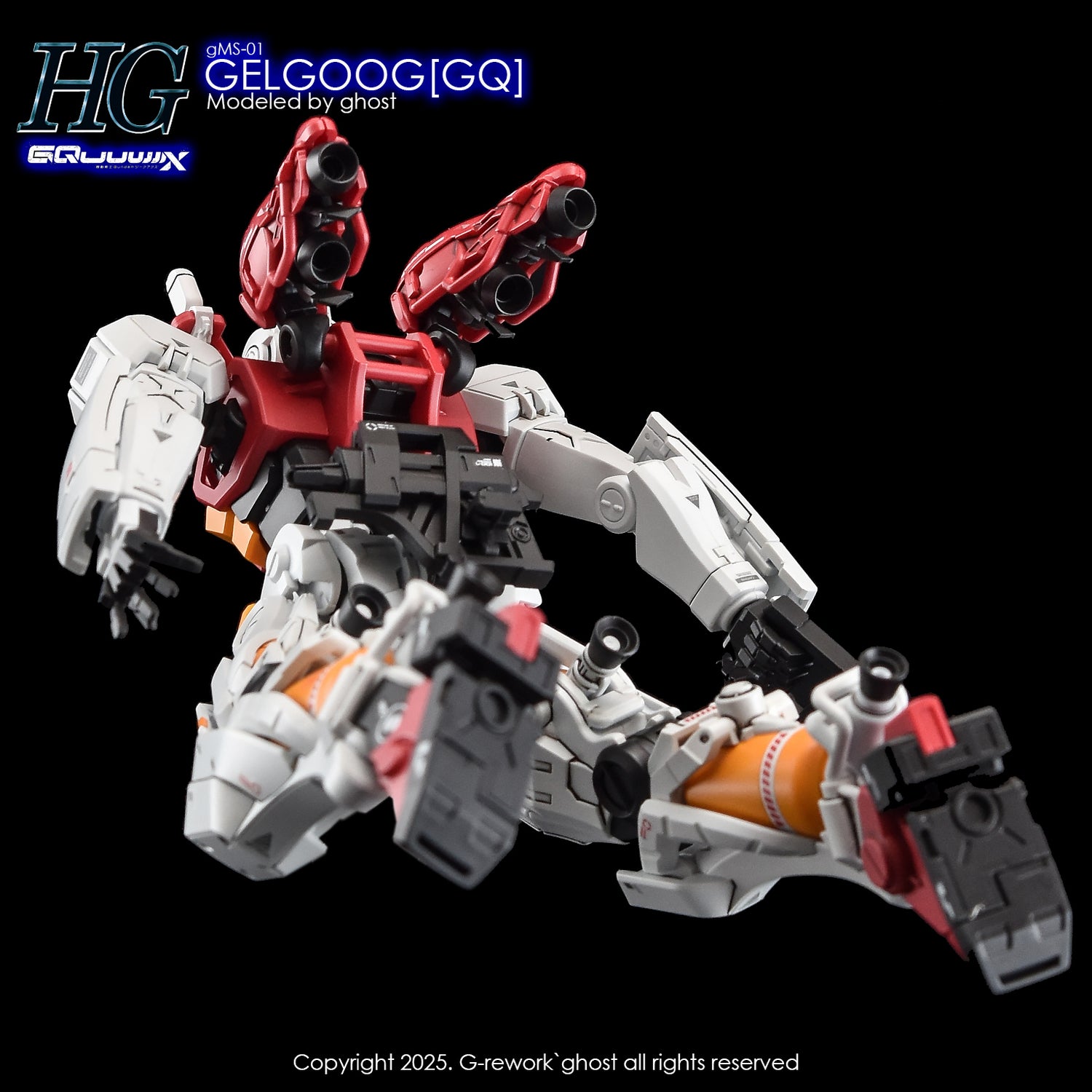 G-Rework [HG] [GQX] GELGOOG